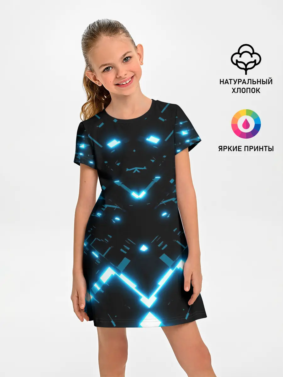 Детское платье / Neon Lights