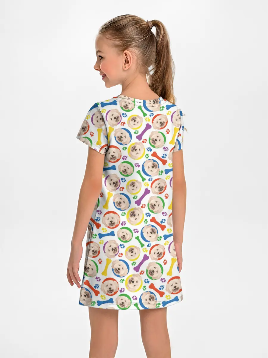 Детское платье / Пудель