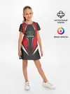 Детское платье / Toyota Driver team Red