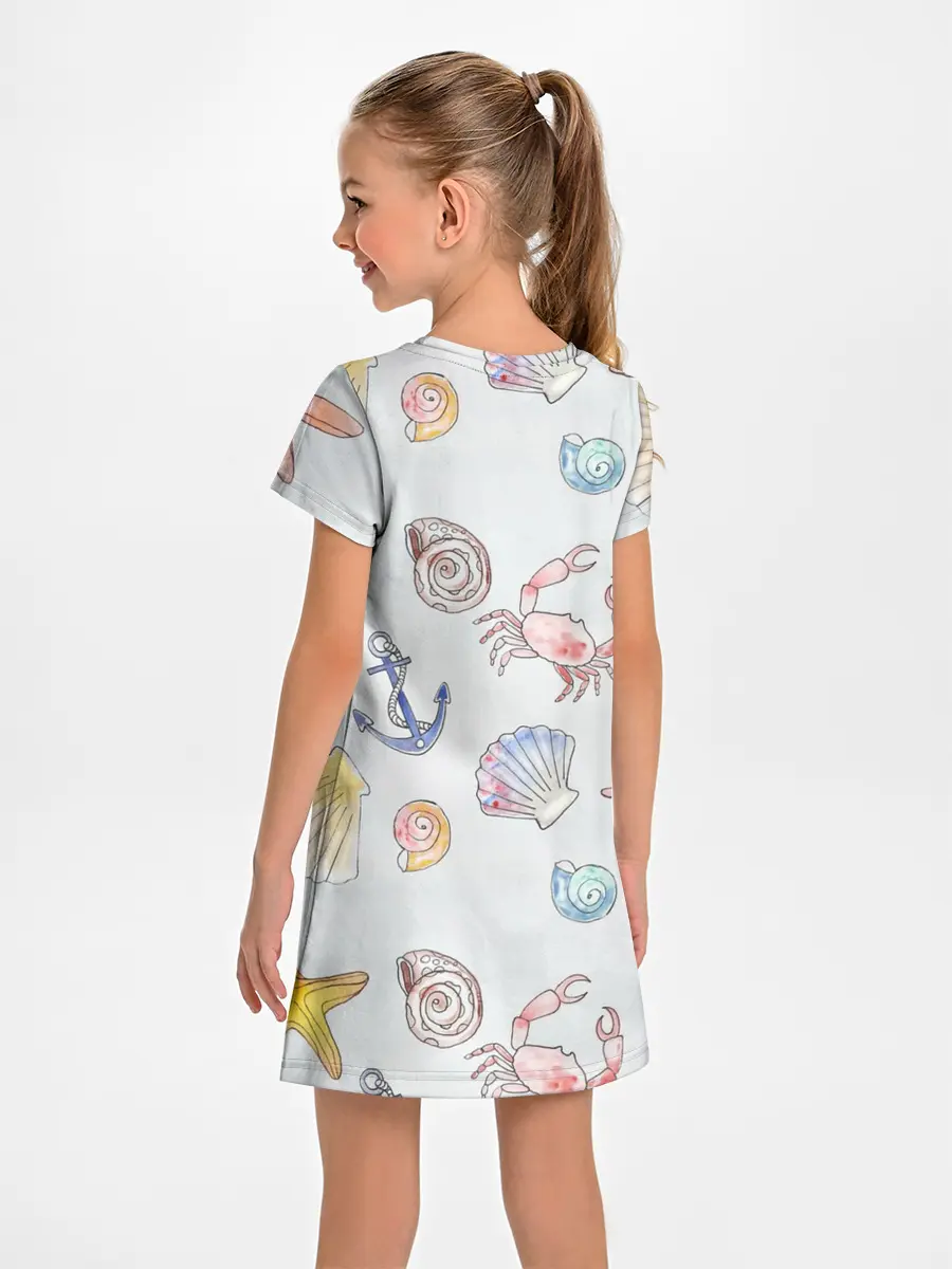 Детское платье / морские ляльки