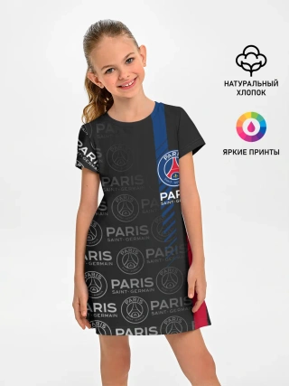Детское платье / ФК ПСЖ / PARIS SAINT GERMAIN