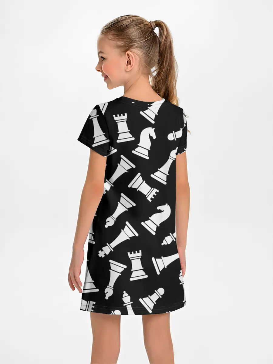 Детское платье / Фигуры, Шахматы