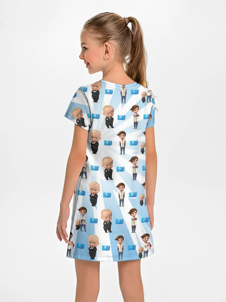 Детское платье / Boss Baby