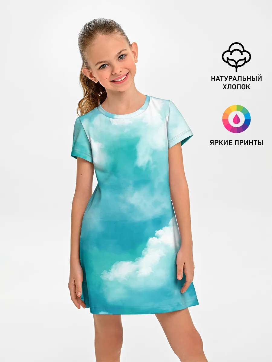 Детское платье / Голубое Небо | Blue Sky