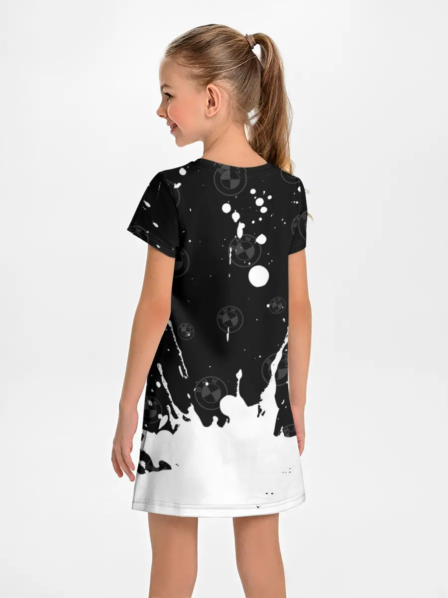 Детское платье / BMW / БМВ