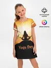 Детское платье / International Yoga Day