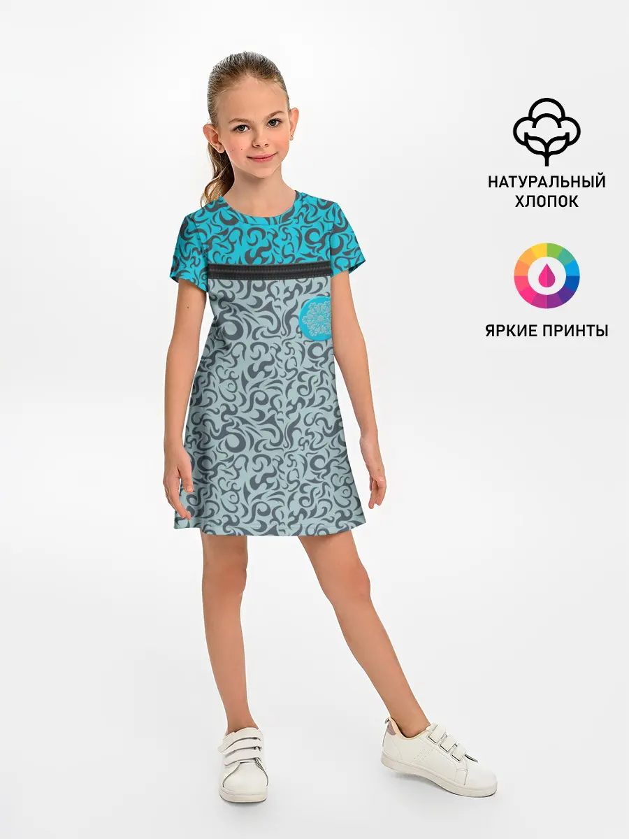 Детское платье / Снежный вихрь