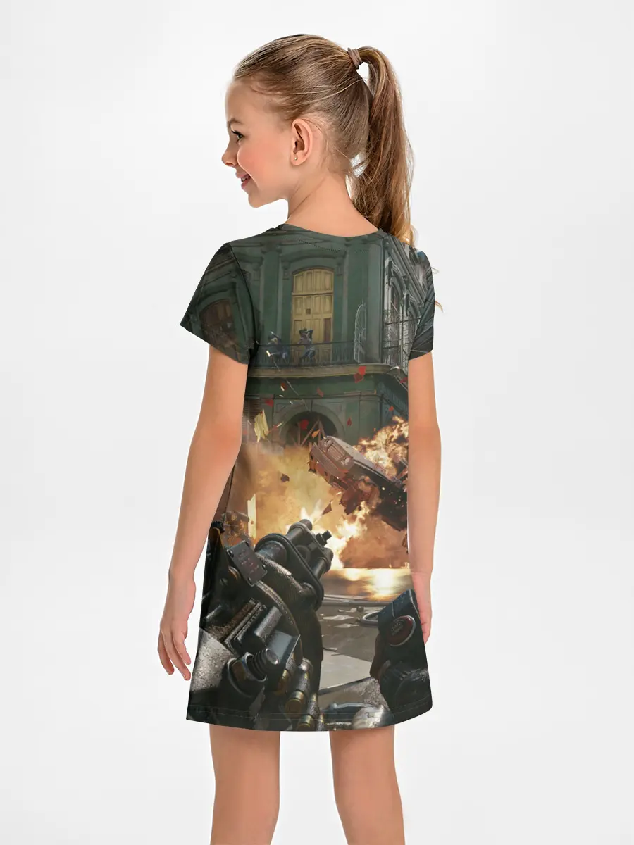 Детское платье / Far Cry 6 gameplay art