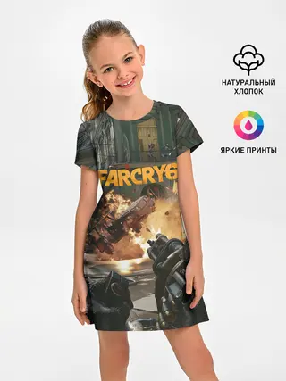 Детское платье / Far Cry 6 gameplay art