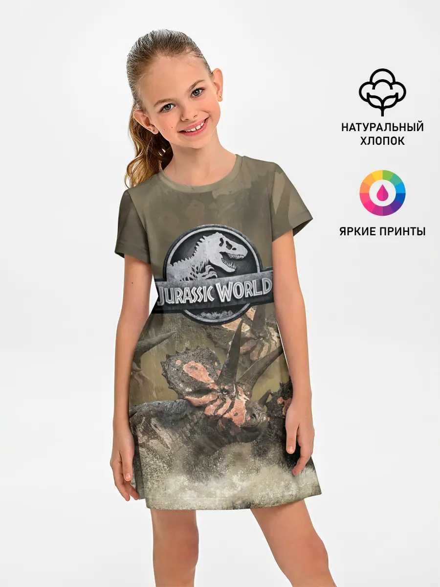 Детское платье / Jurassic World | Мир Юрского Периода