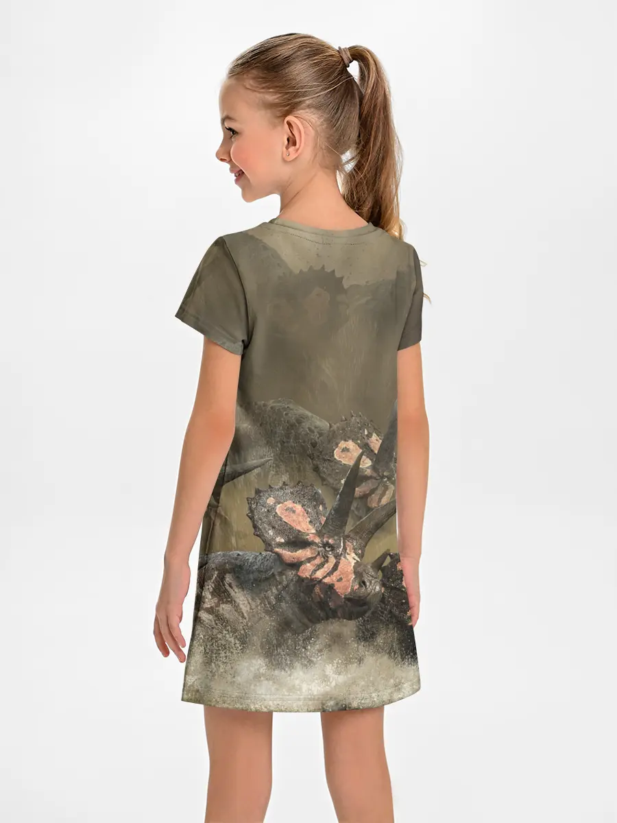 Детское платье / Jurassic World | Мир Юрского Периода