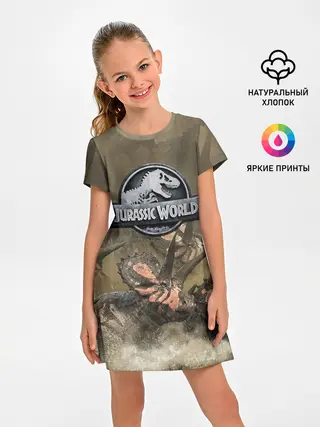 Детское платье / Jurassic World | Мир Юрского Периода