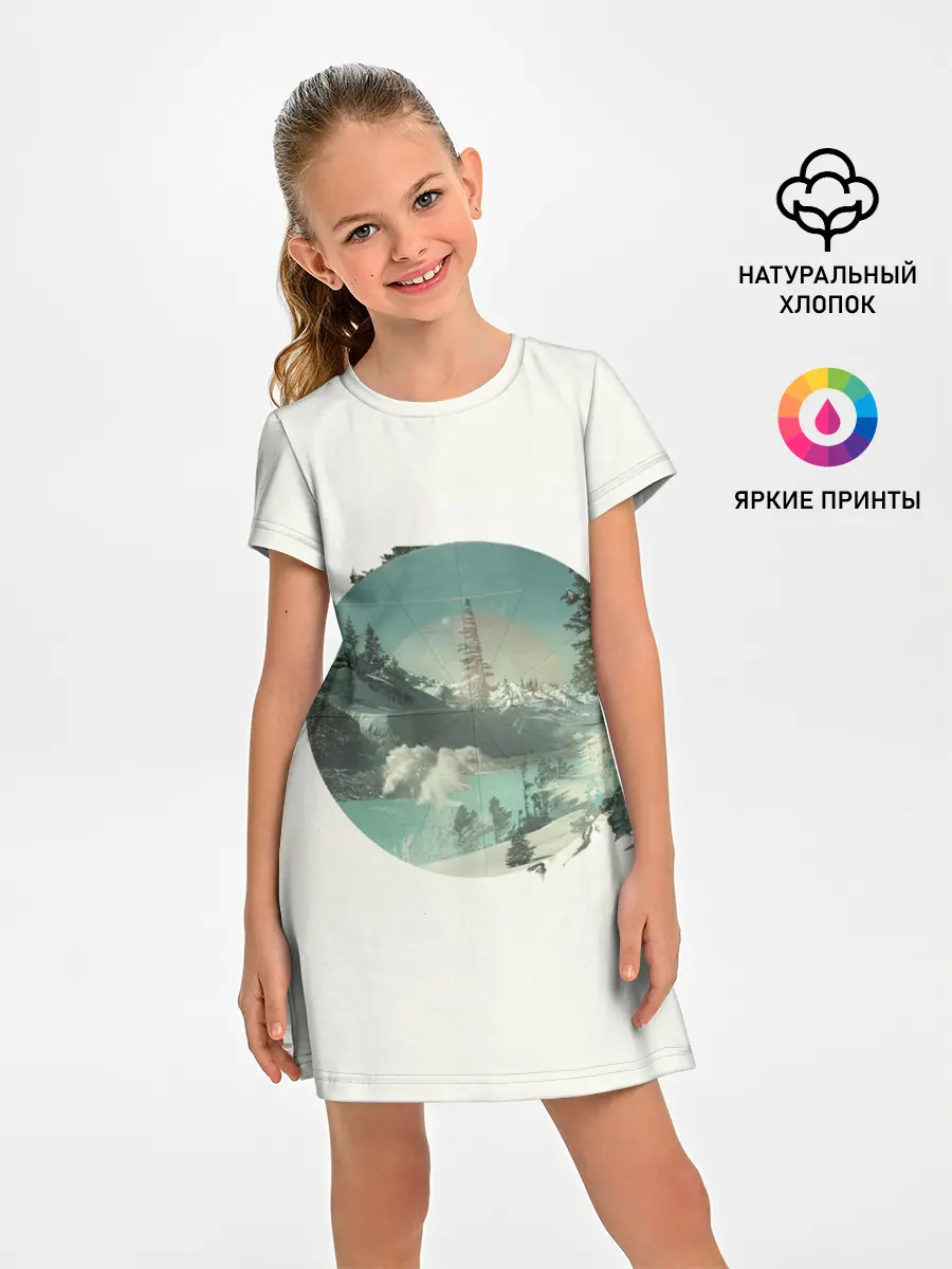 Детское платье / Необычное окно