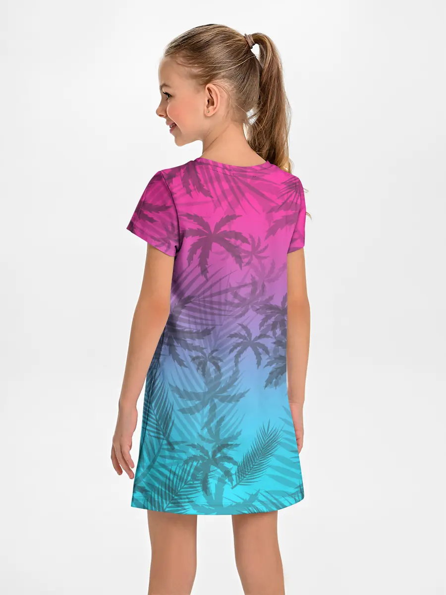 Детское платье / РЕТРО ПАЛЬМЫ