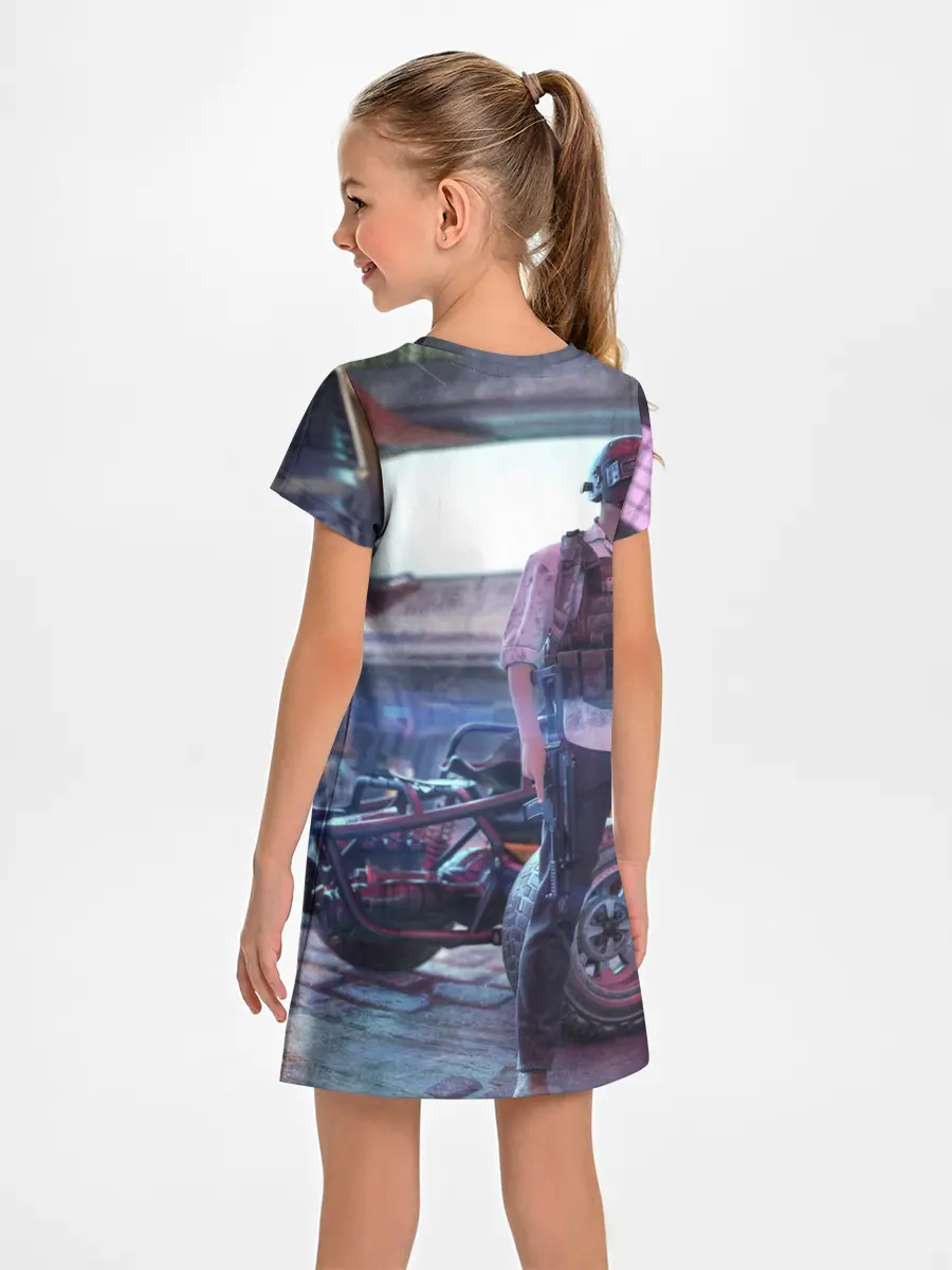 Детское платье / Pubg