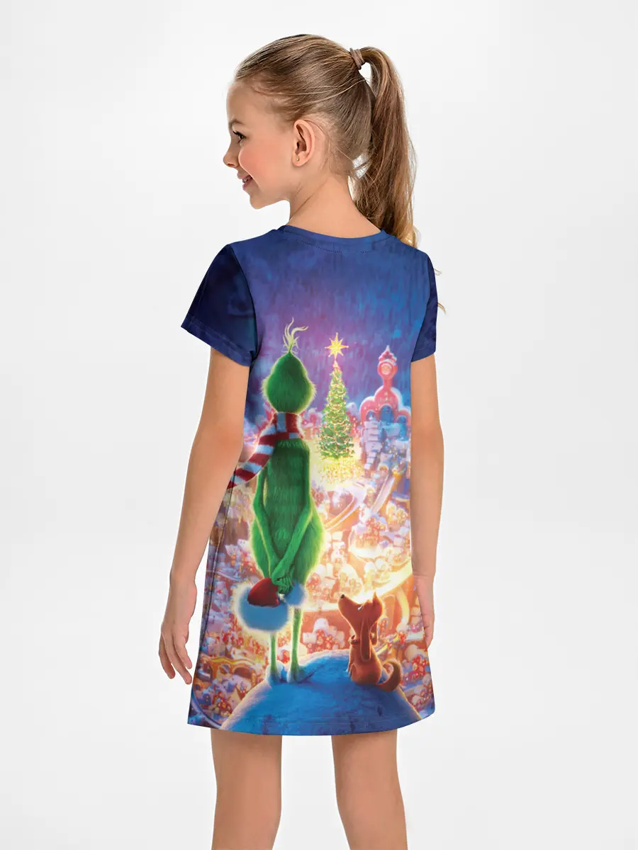 Детское платье / Гринч похититель Рождества