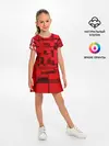 Детское платье / 3D кубики