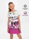 Детское платье / Squid Game - Вы были исключены.