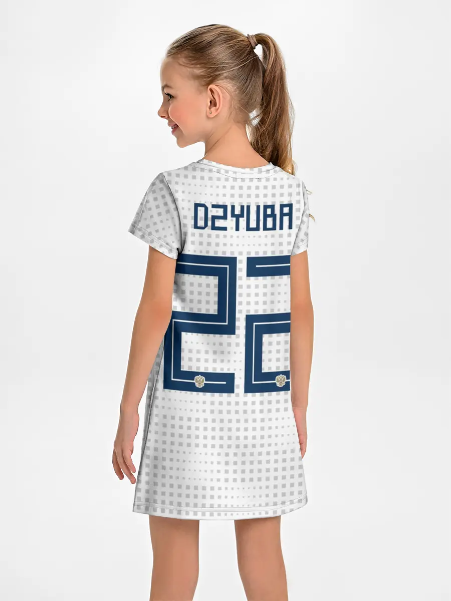 Детское платье / Дзюба ЧМ 2018