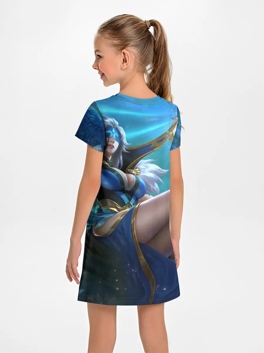 Детское платье / mobile legends