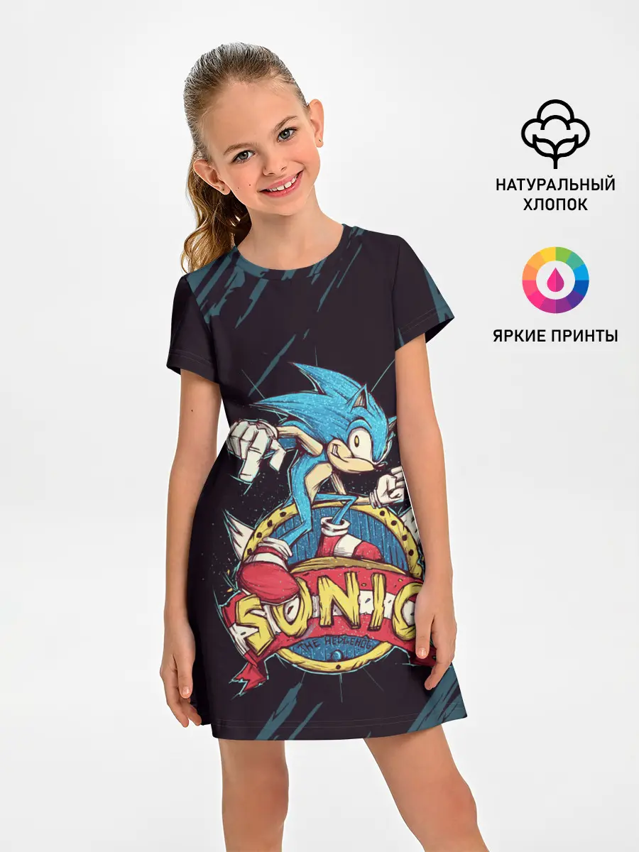 Детское платье / SONIC | СОНИК