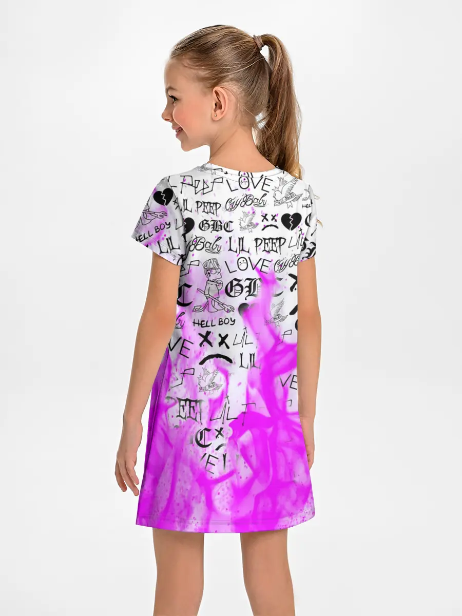 Детское платье / CRY BABY LIL PEEP