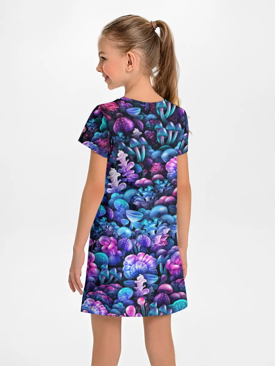 Детское платье / Волшебные грибы