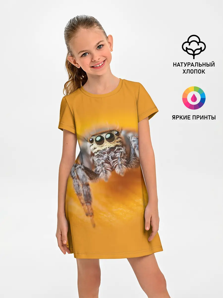 Детское платье / ПАУК / SPIDER