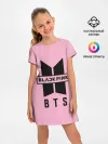 Детское платье / BTS and BLACKPINK