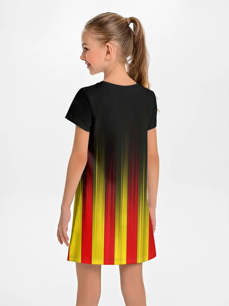 Детское платье / FC VALENCIA / ФК ВАЛЕНСИЯ