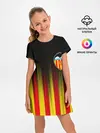 Детское платье / FC VALENCIA / ФК ВАЛЕНСИЯ