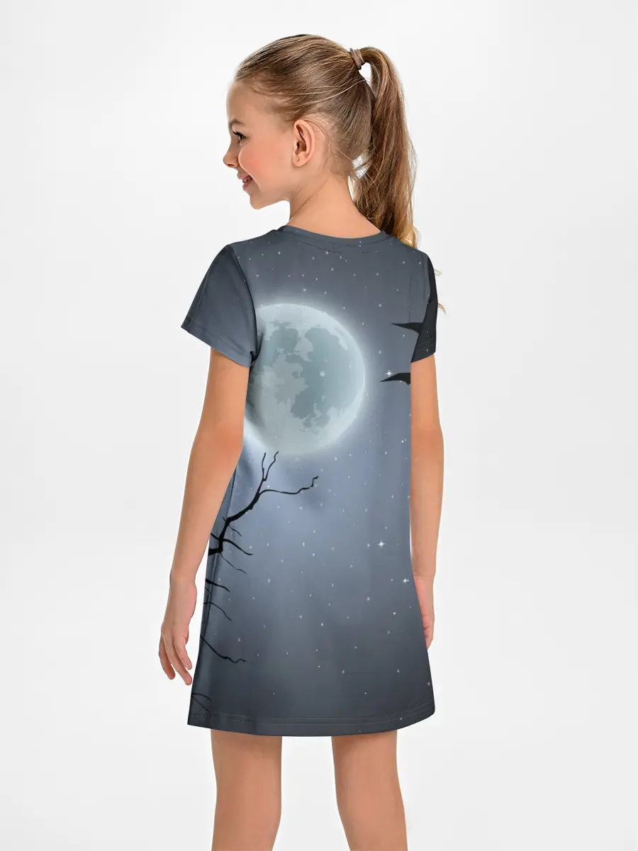 Детское платье / Котик-готик