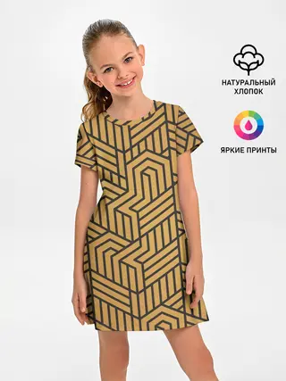 Детское платье / ВЕЛИКИЙ ГЕТСБИ LUXERY VINTAGE