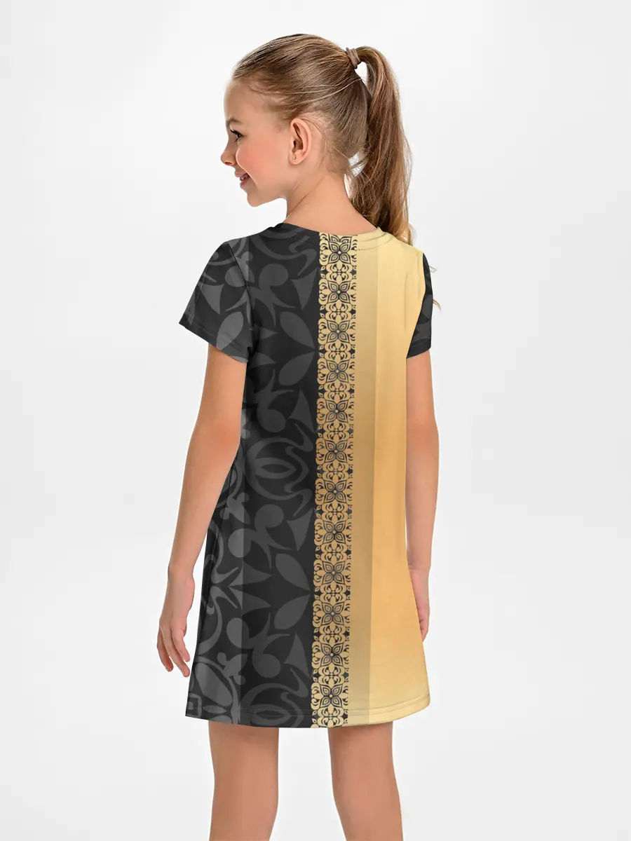 Детское платье / СССР | СЕРП И МОЛОТ