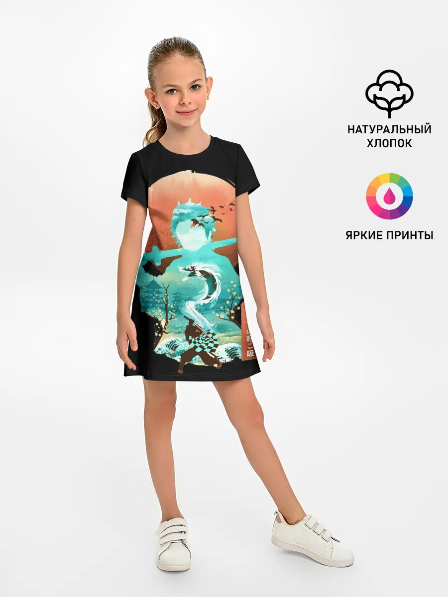 Детское платье / Танджиро