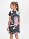 Детское платье / Космический кот
