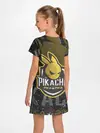 Детское платье / Спорт Пикачу