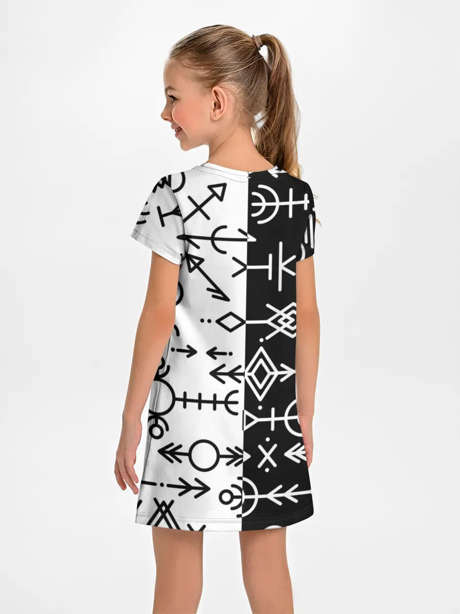 Детское платье / ДРЕВНИЕ СЛАВЯНСКИЕ РУНЫ