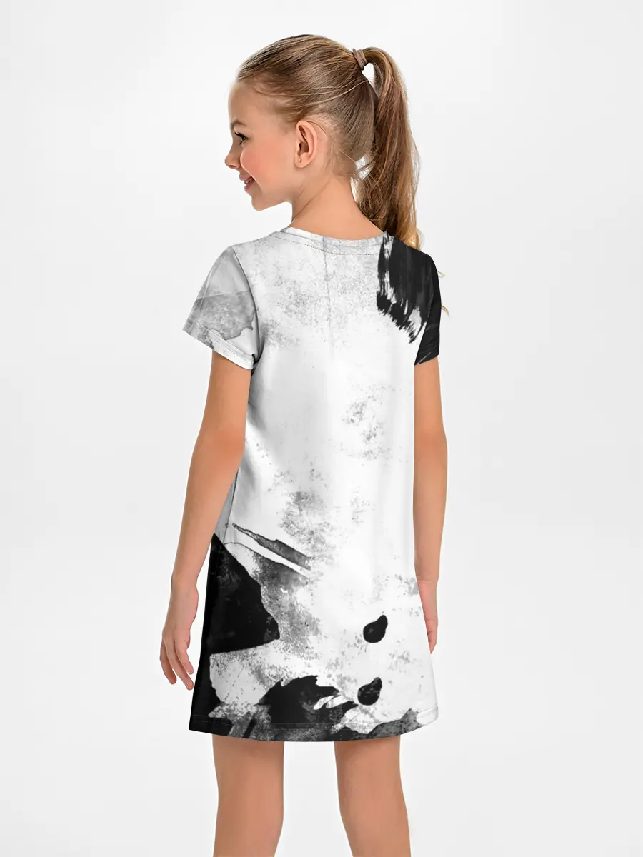 Детское платье / Острые козырьки