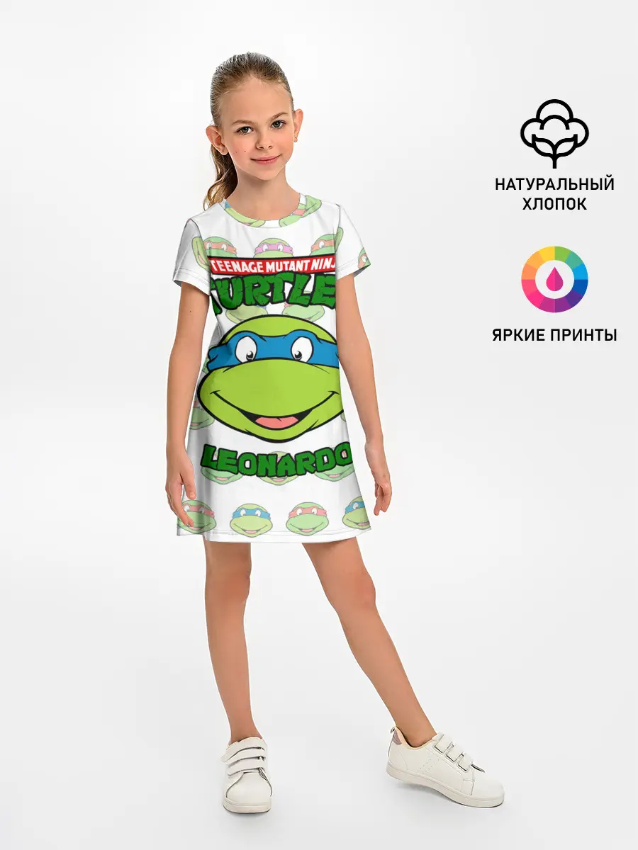 Детское платье / Черепашки-Ниндзя