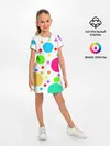 Детское платье / Polka dot