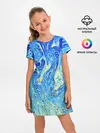 Детское платье / Сползающие краски