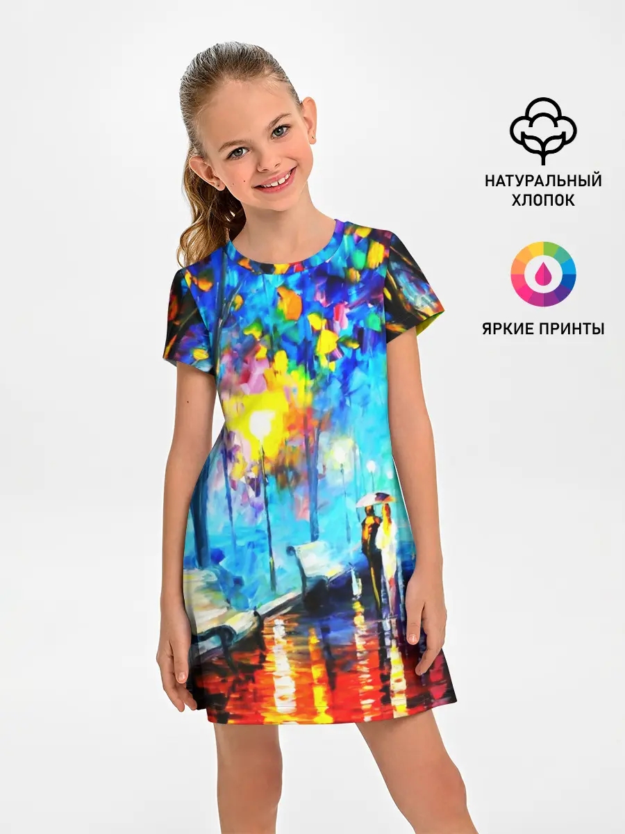 Детское платье / ВЕЧЕРНЯЯ ПРОГУЛКА