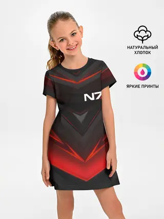 Детское платье / MASS EFFECT N7