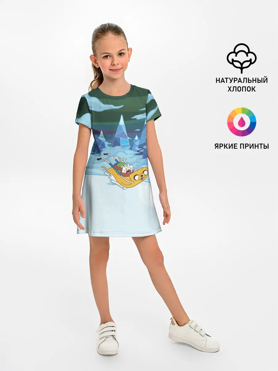 Детское платье / Finn on Jake