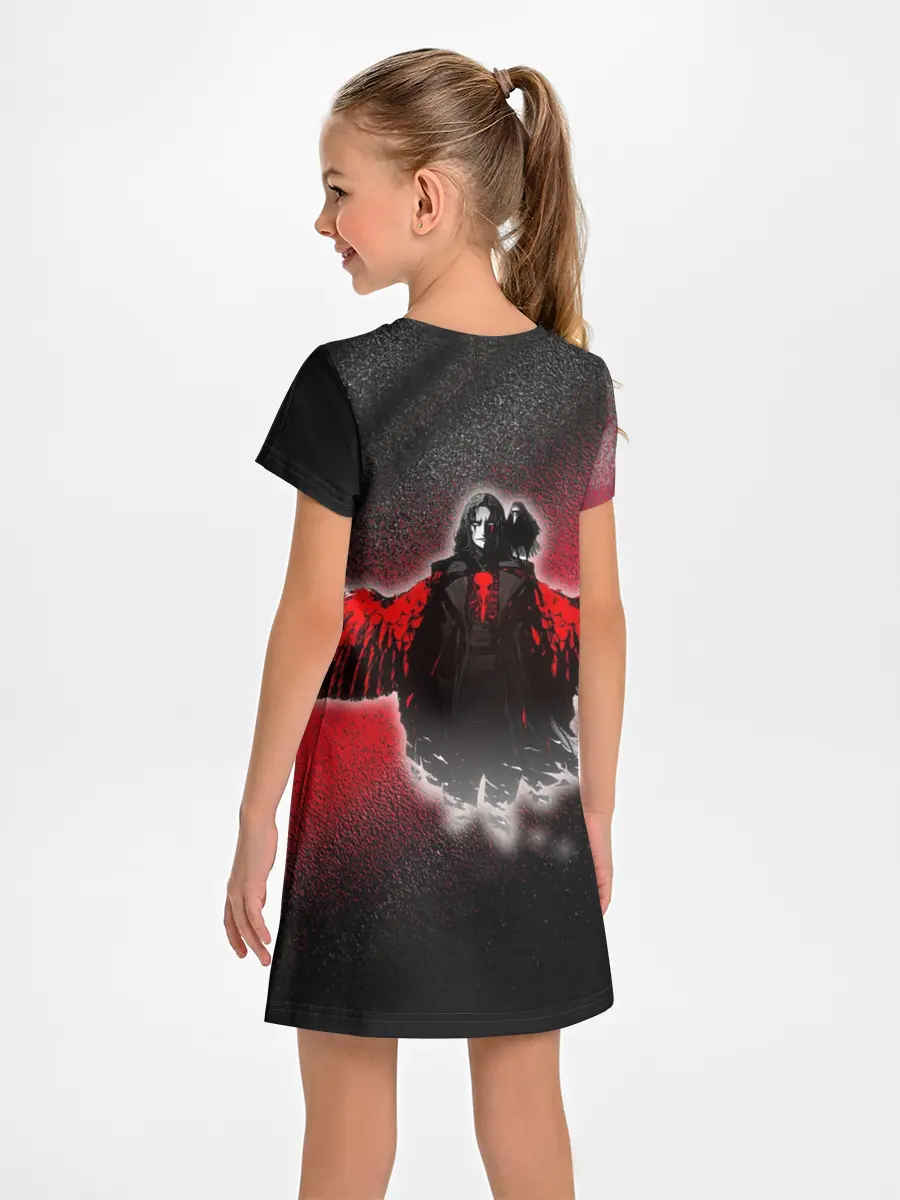 Детское платье / Ворон