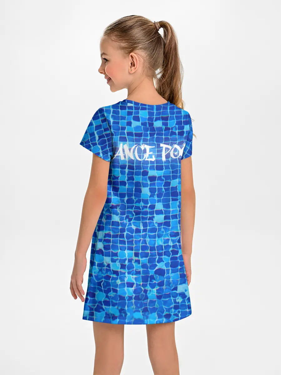 Детское платье / Dance pool