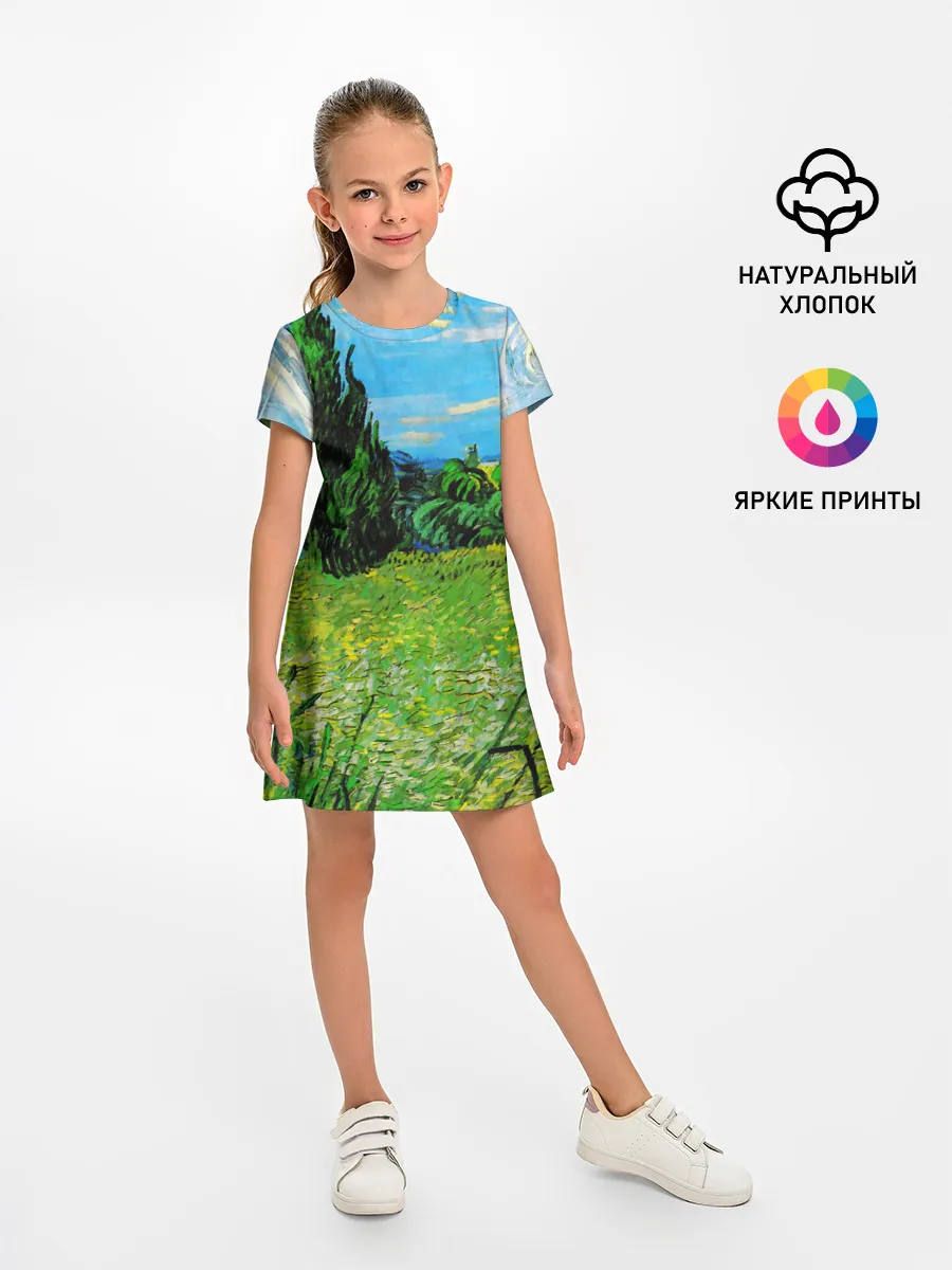 Детское платье / ВАНГОГ