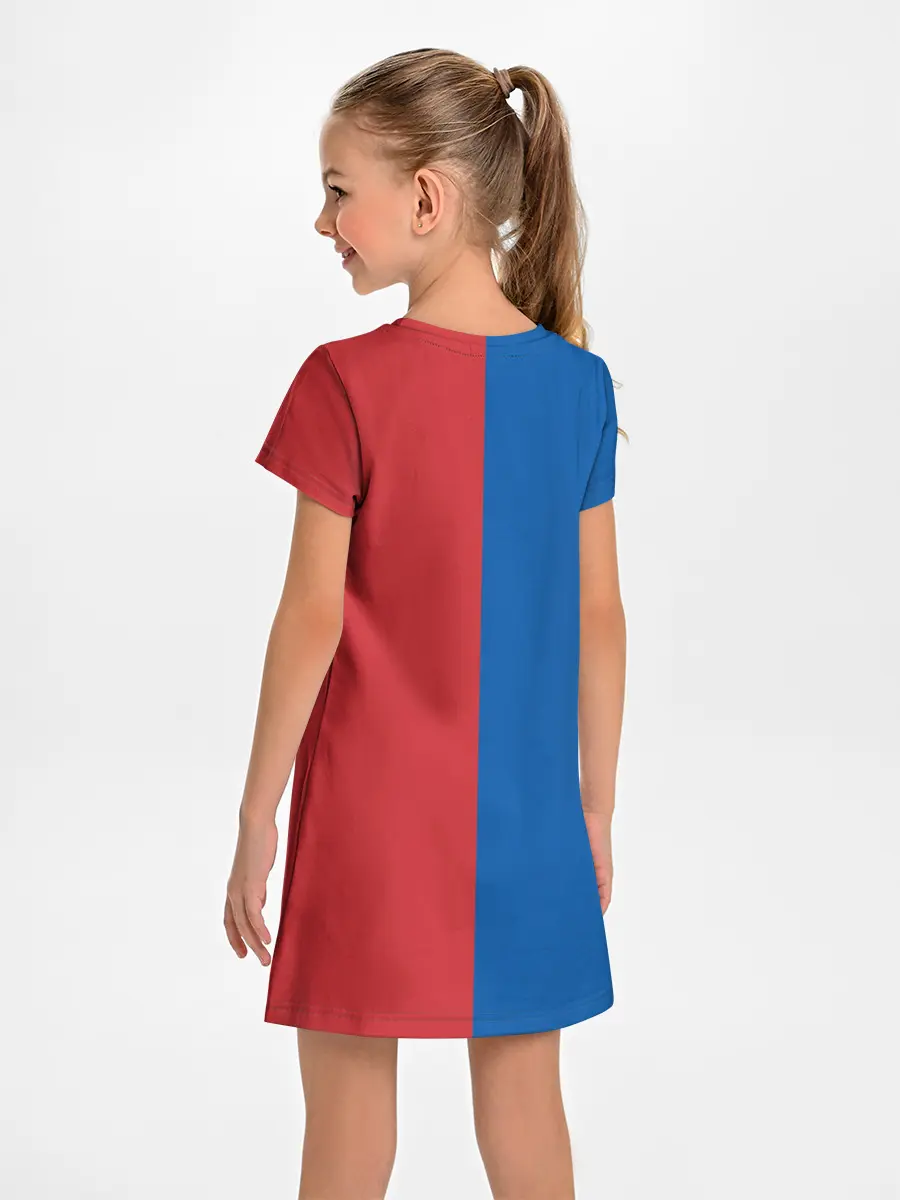 Детское платье / Эмблема NBA