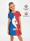 Детское платье / Эмблема NBA